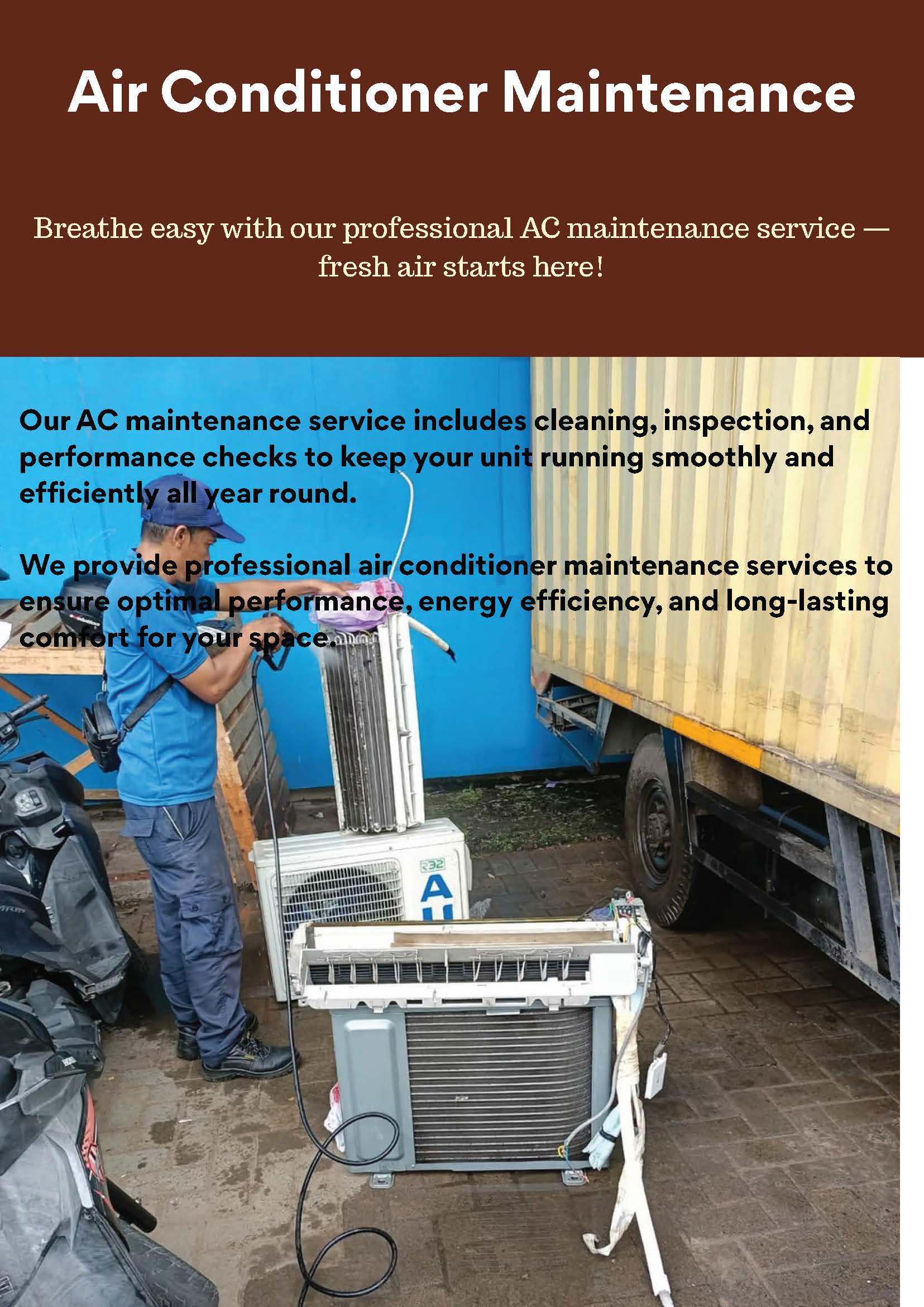 Air Conditioner Maintenance